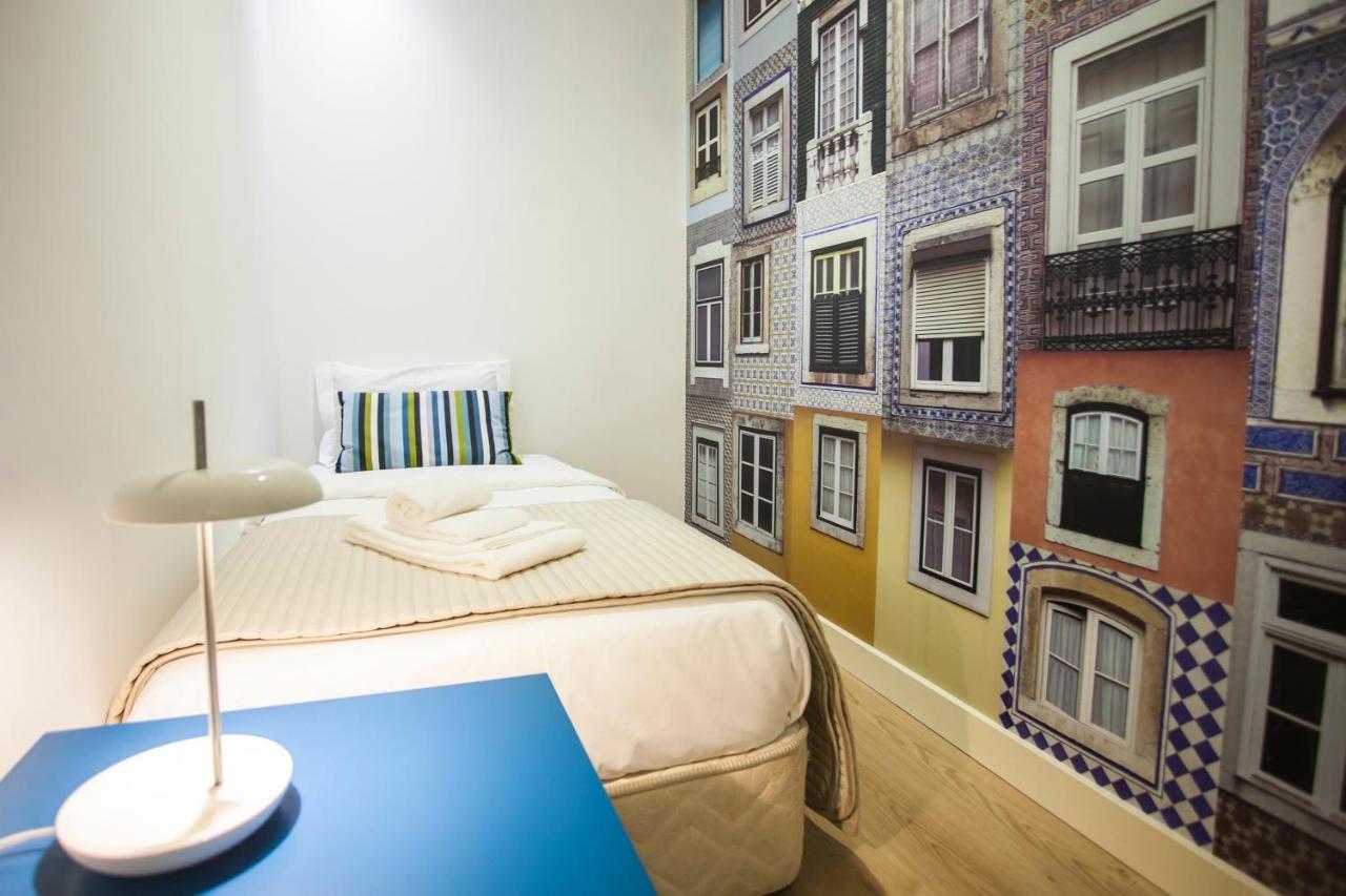 Amalia Apartments In Santos Лиссабон Экстерьер фото