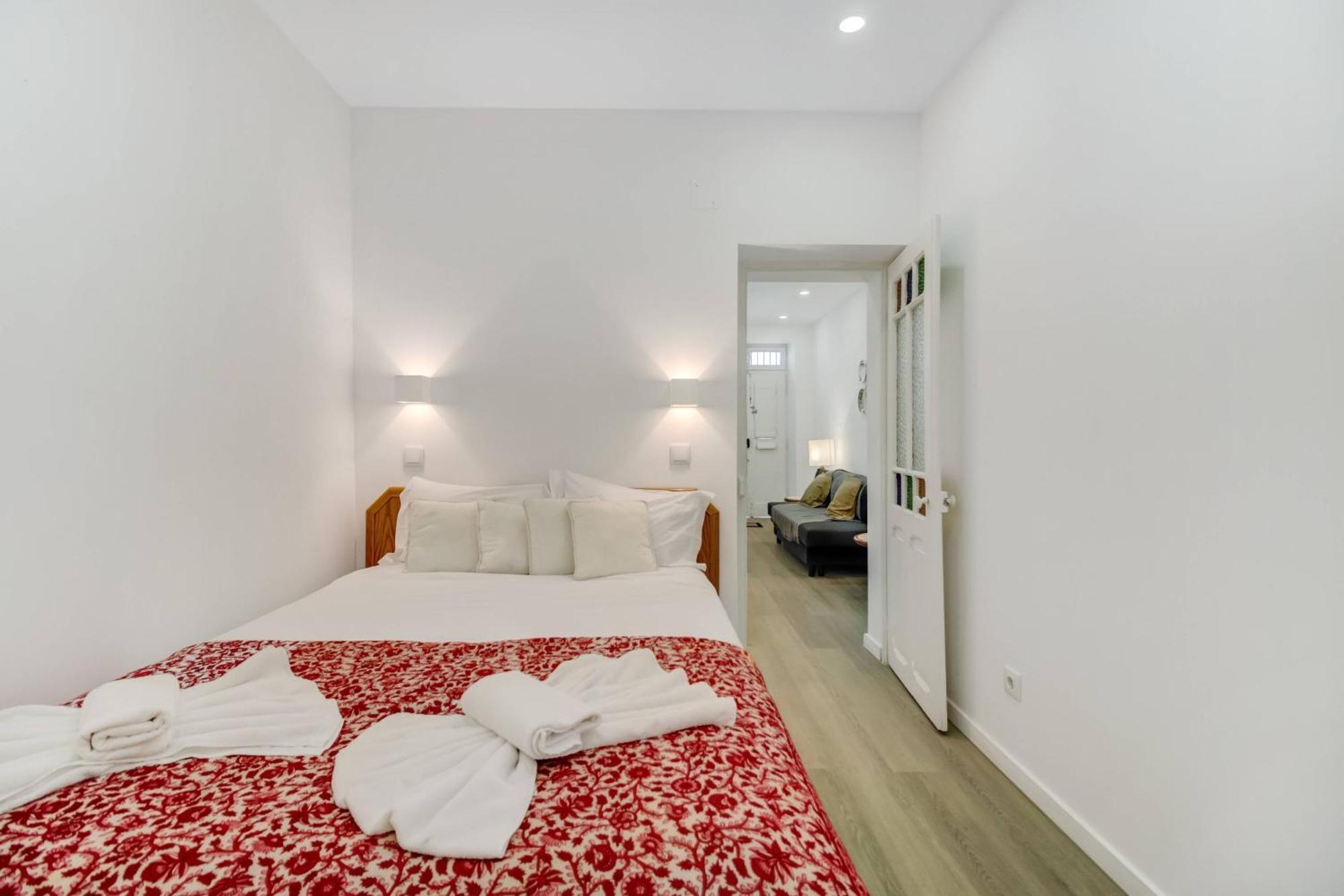 Amalia Apartments In Santos Лиссабон Экстерьер фото