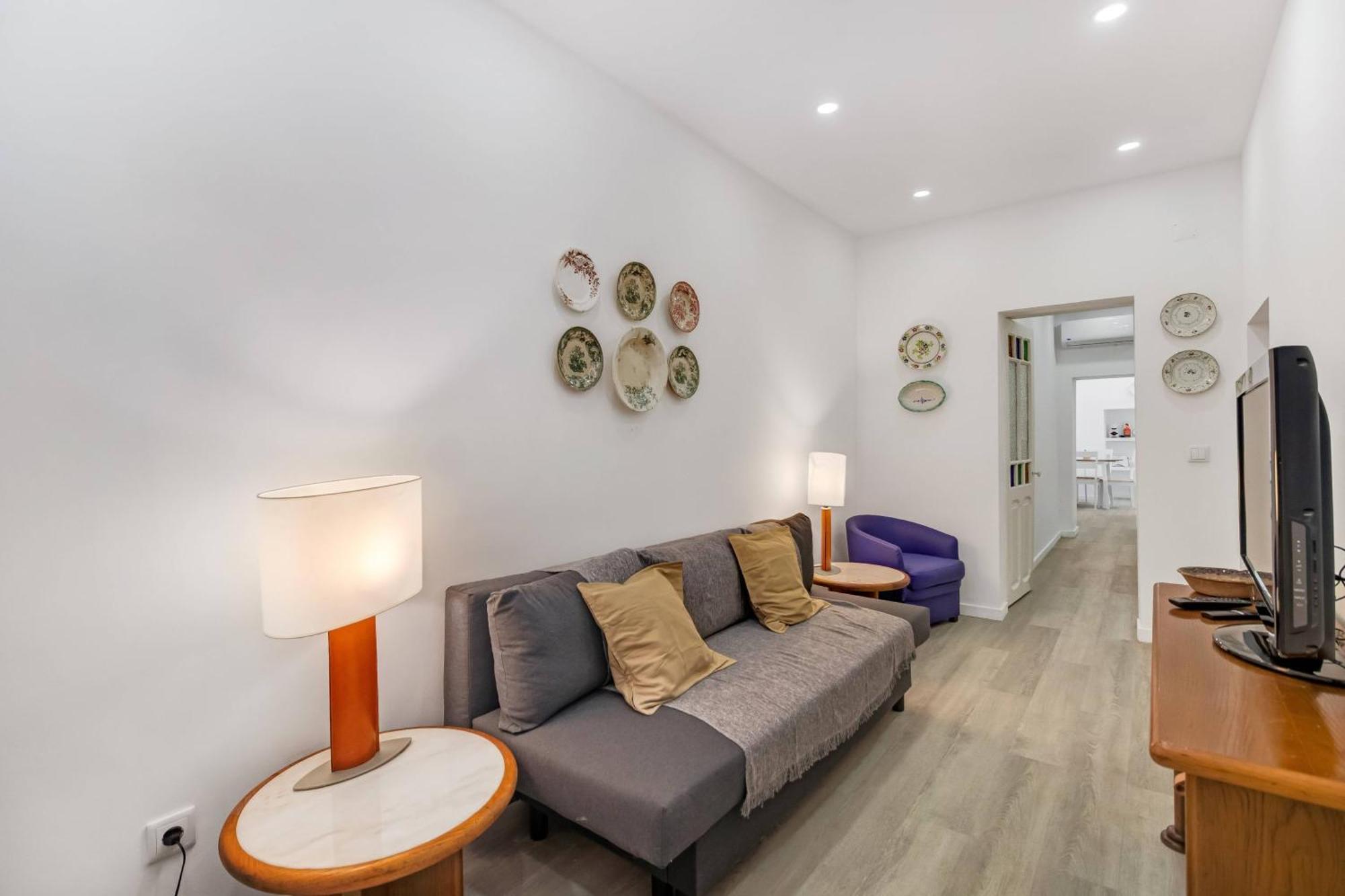 Amalia Apartments In Santos Лиссабон Экстерьер фото