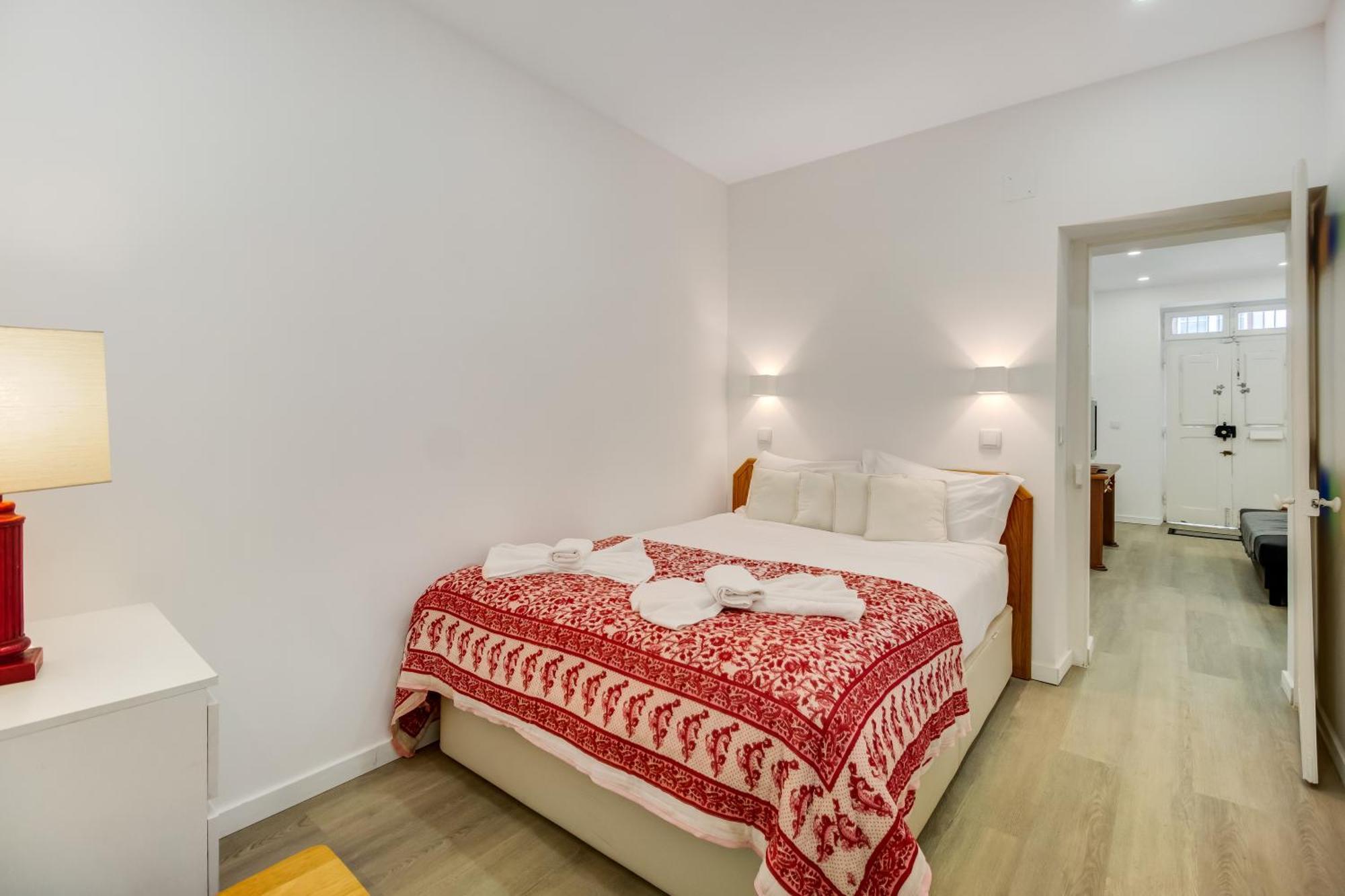 Amalia Apartments In Santos Лиссабон Экстерьер фото